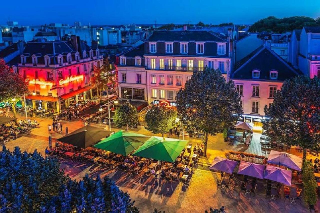 Appartement refait par architecte. Proche de la gare et le centre de Reims Extérieur photo